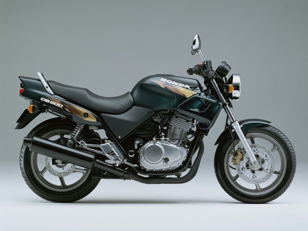 Honda CB „Cebula” 500 wilk w owczej skórze Jednoślad.pl