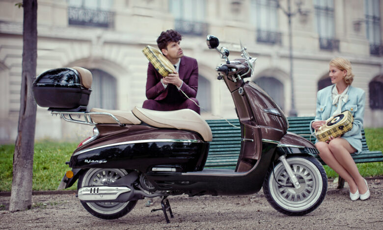 Peugeot Django 125: Dla indywidualisty z prawkiem B