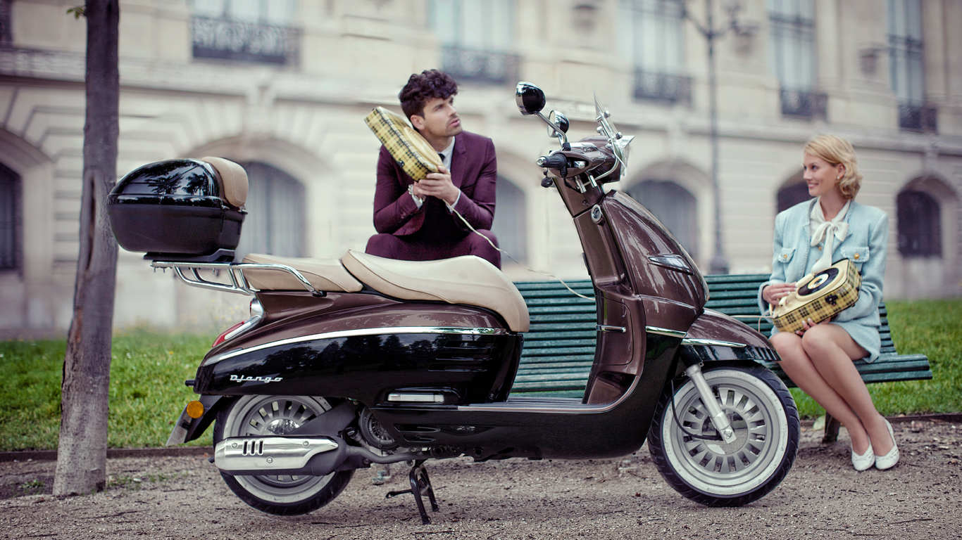 Peugeot Django 125: Dla indywidualisty z prawkiem B