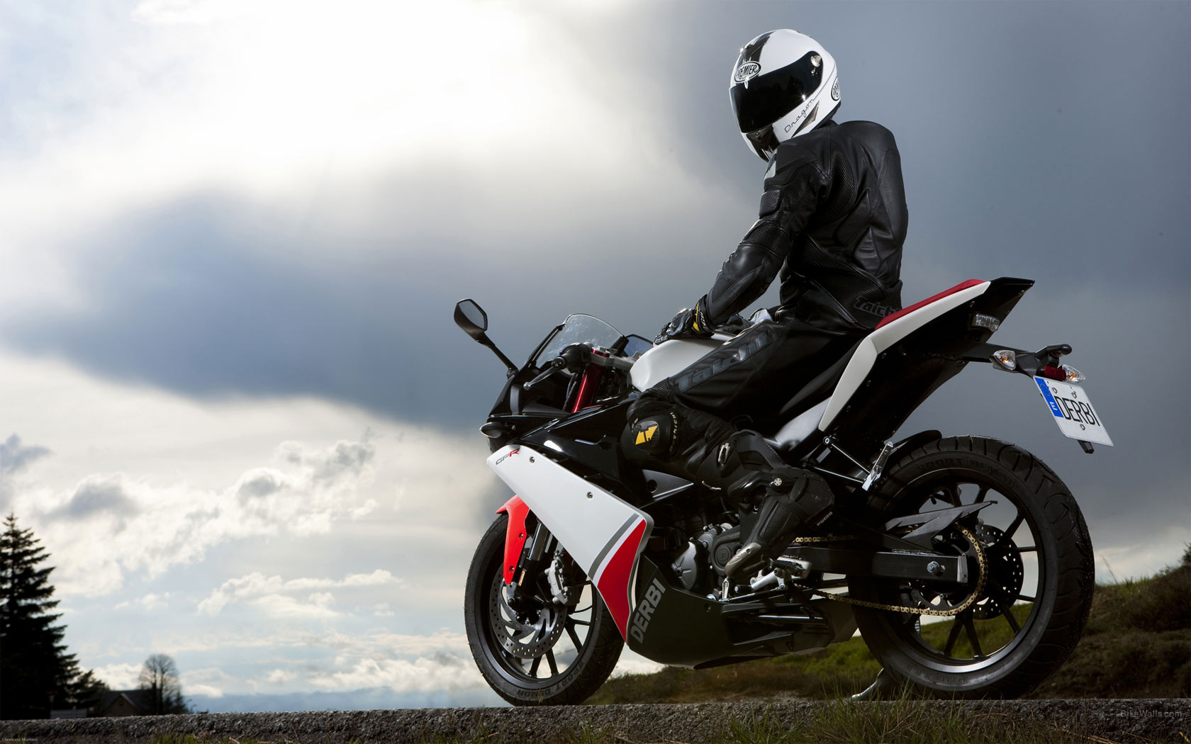 Derbi GPR 125: Bezkompromisowy ścigacz na prawo jazdy B