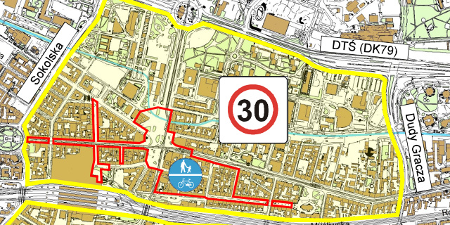 Katowice: w centrum ograniczenie prędkości do 30 km/h