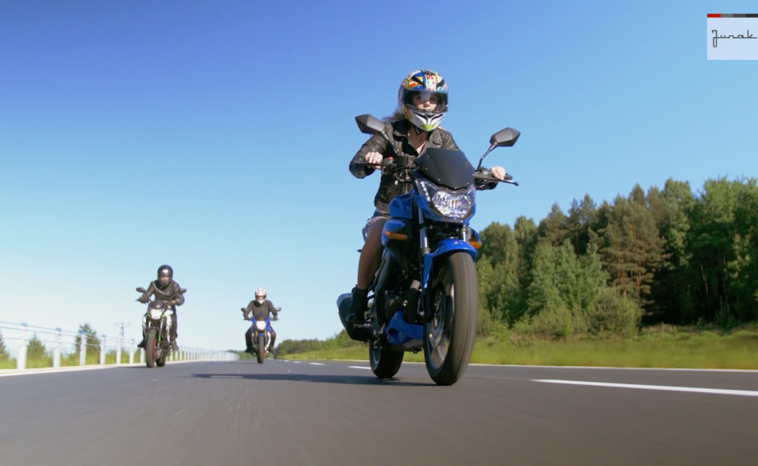 Junak zrealizował sesję motocykli NK 125, RS 125, 127 oraz M16 i M11