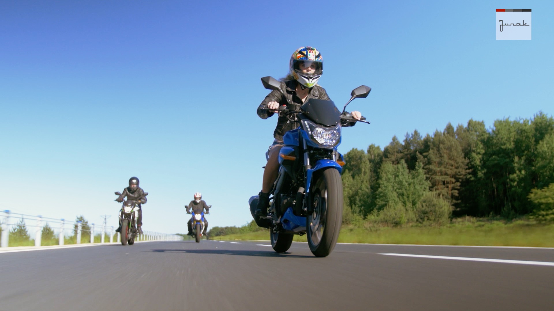 Junak zrealizował sesję motocykli NK 125, RS 125, 127 oraz M16 i M11