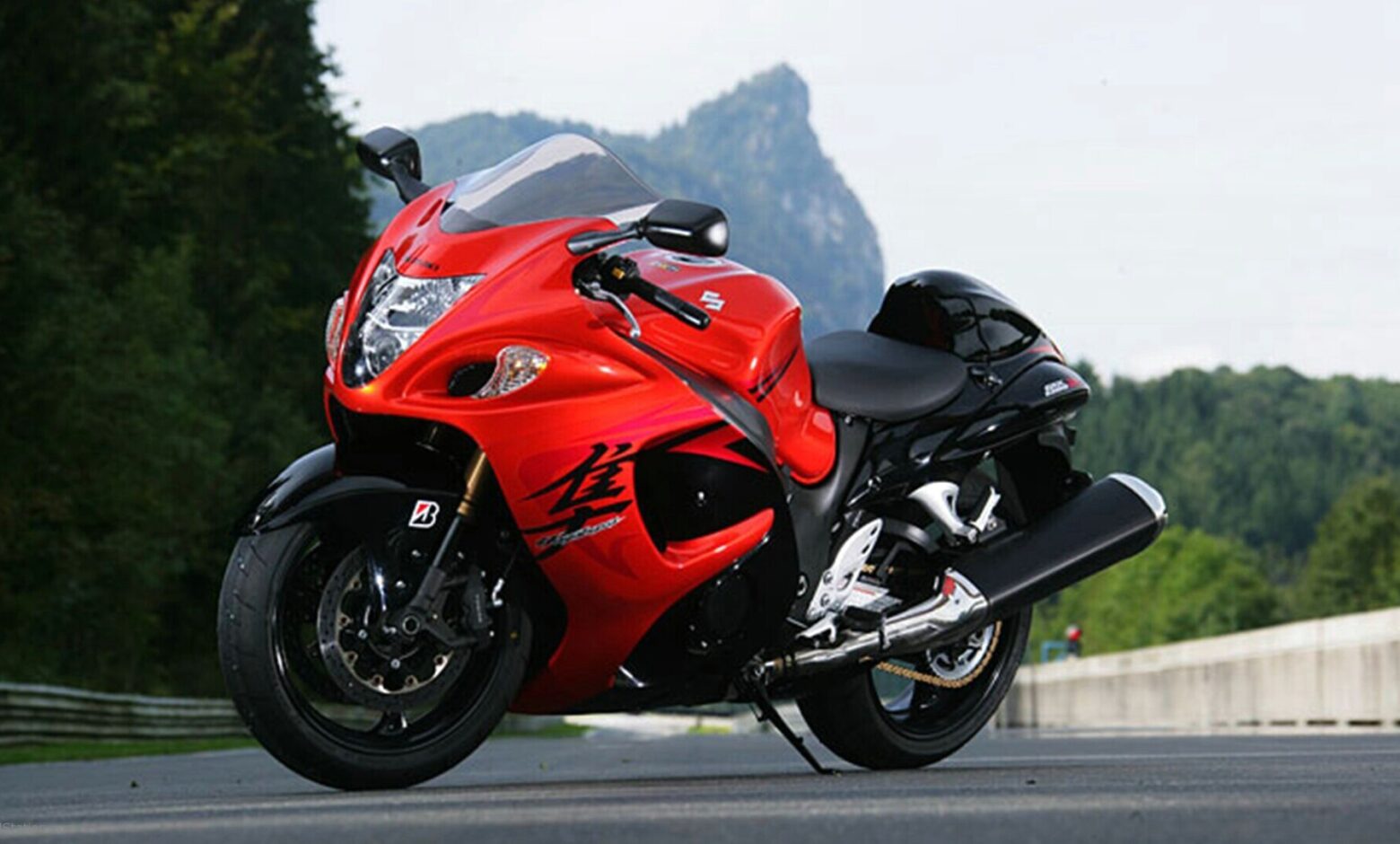 Suzuki GSX 1300R Hayabusa