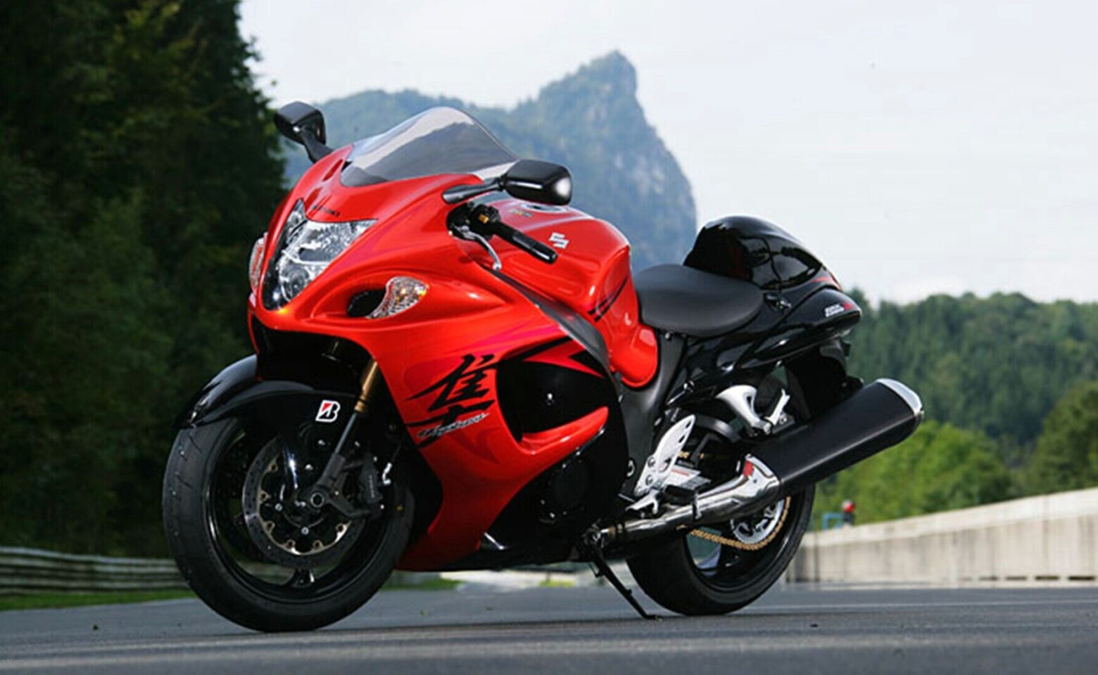 Suzuki GSX 1300R Hayabusa