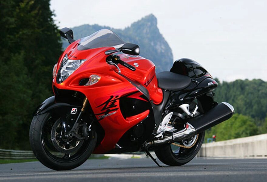 Suzuki GSX 1300R Hayabusa
