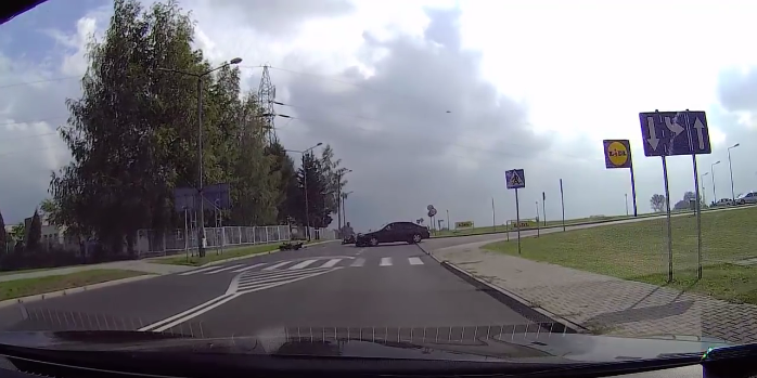 Wypadek motocyklowy – winny kierowca jednośladu?