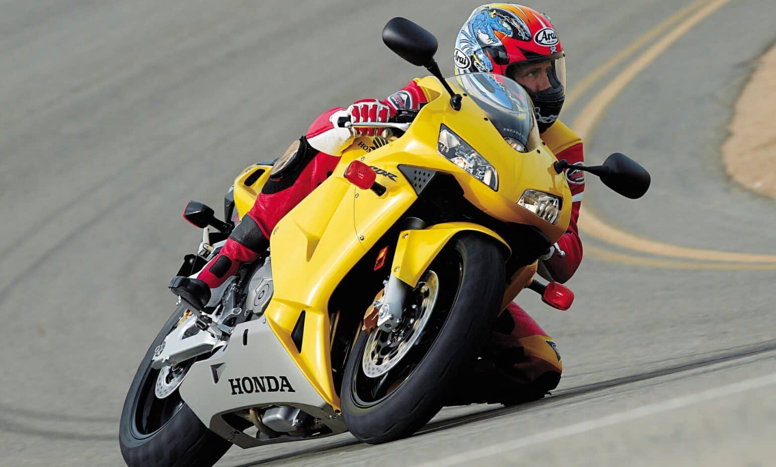 2003 Honda CBR600RR.