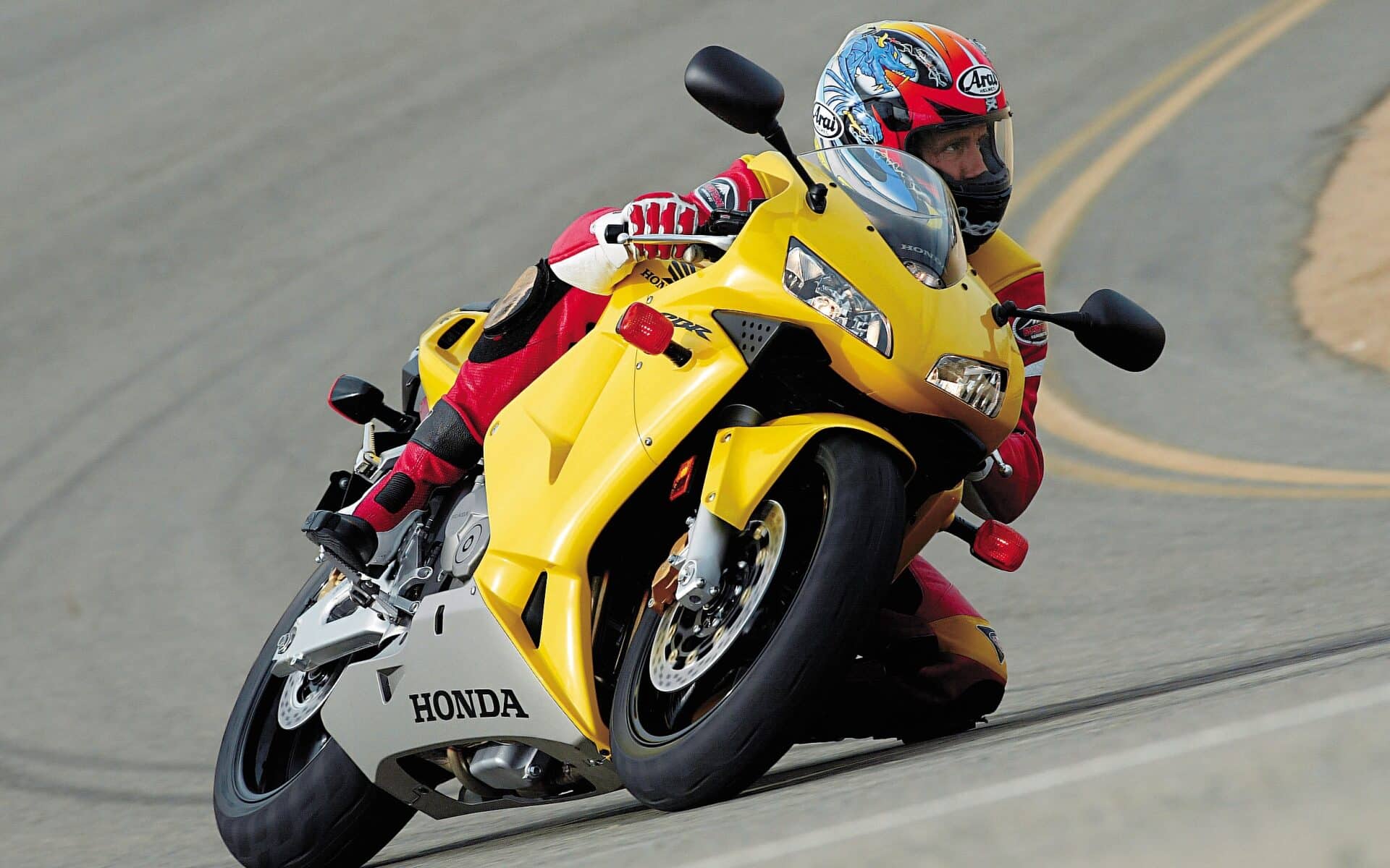 2003 Honda CBR600RR.