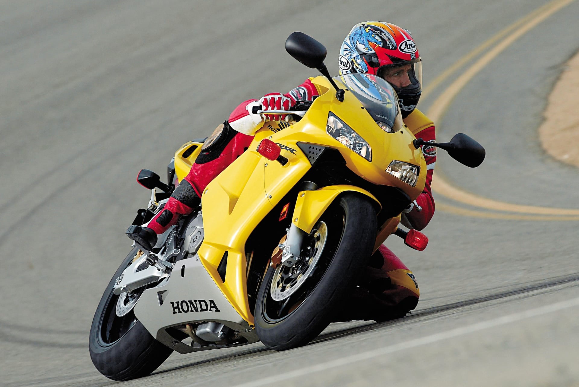 2003 Honda CBR600RR.