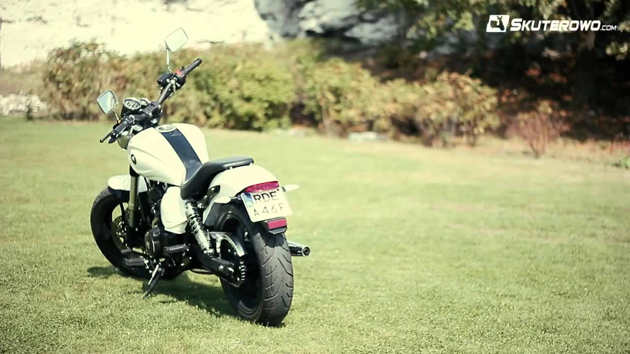 Romet RCR 125 – Masywny cruiser bez prawka motocyklowego