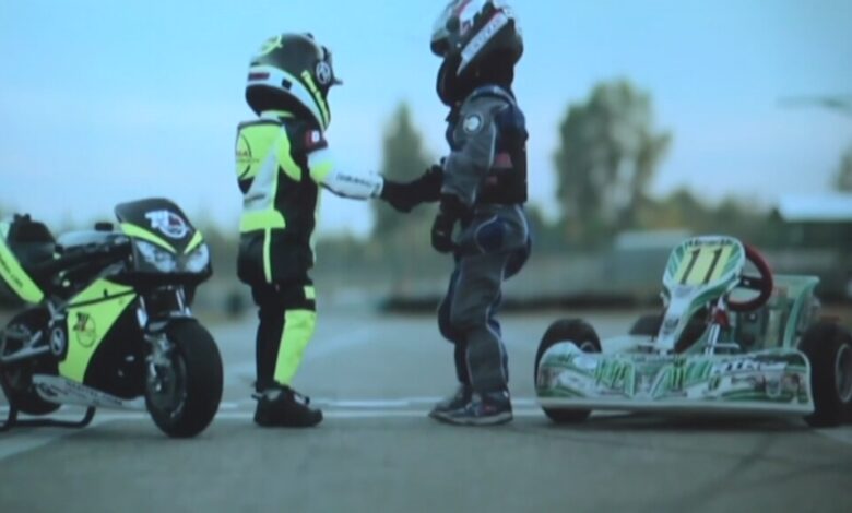 Najmłodszy motocyklista na świecie? Timur Kuleszow pierw jeździł, potem zaczął mówić