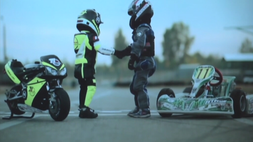 Najmłodszy motocyklista na świecie? Timur Kuleszow pierw jeździł, potem zaczął mówić