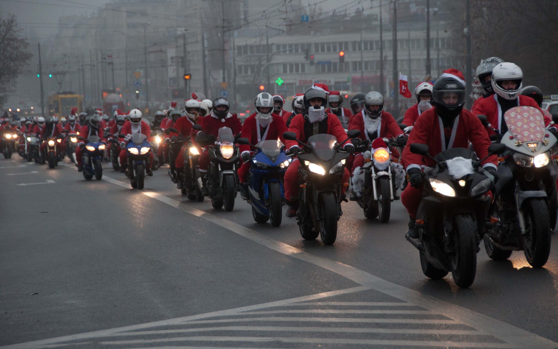 MotoMikołajki.pl Warszawa 2015: Ruszamy już w najbliższą sobotę 5. grudnia