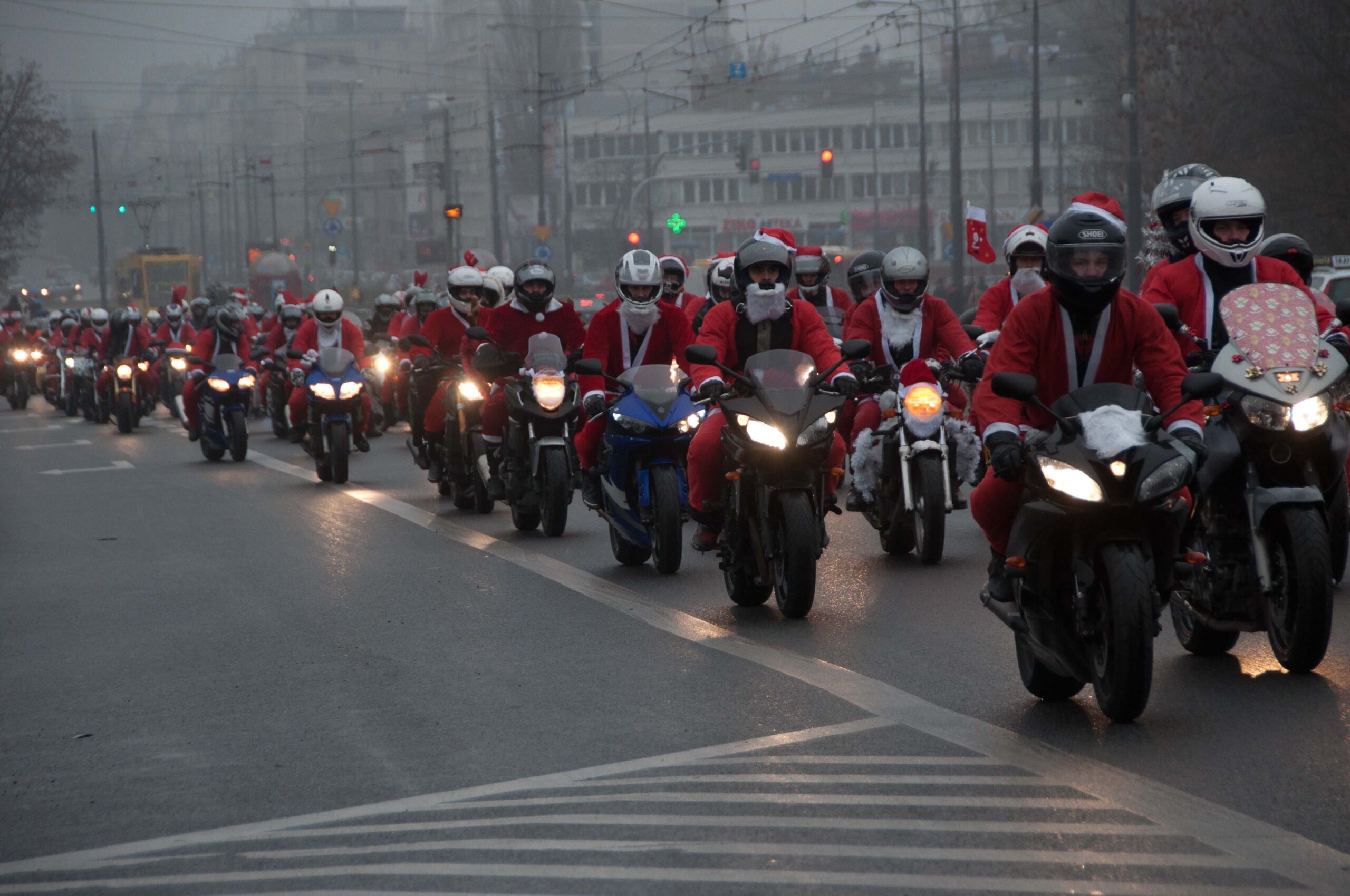 MotoMikołajki.pl Warszawa 2015: Ruszamy już w najbliższą sobotę 5. grudnia