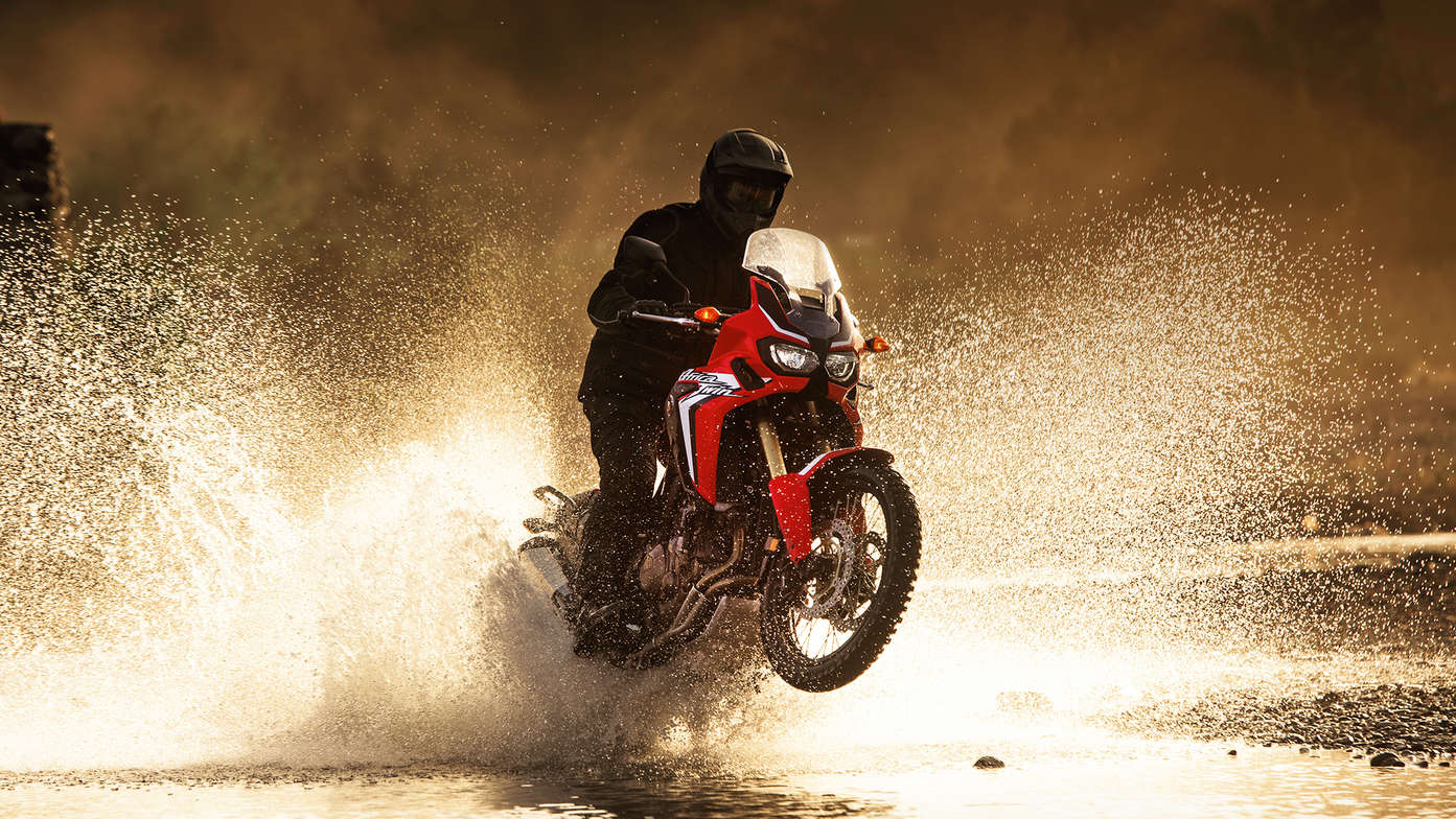 Honda Africa Twin 2016 (CRF1000L) to jedna z najbardziej wyczekiwanych nowości