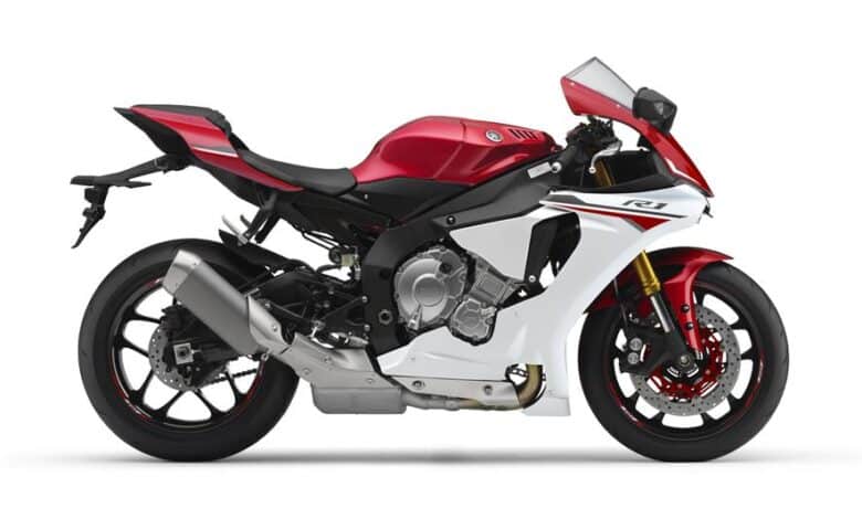 Yamaha R1 1000: Zdjęcia, Opis, Cena, Dane techniczne