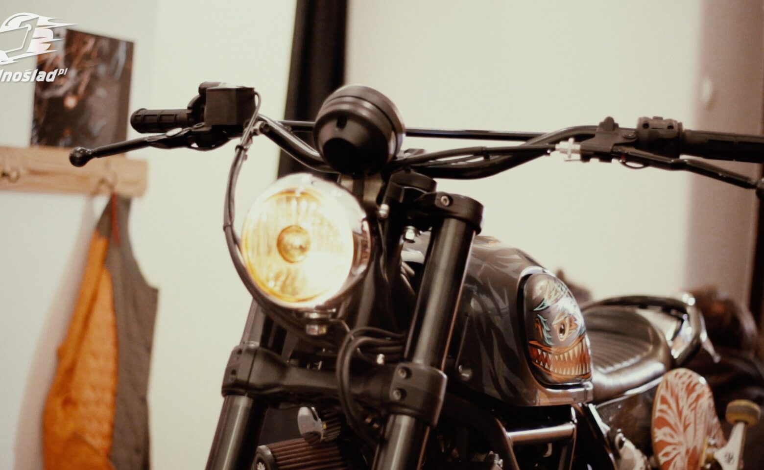 Odkryliśmy niezwykłe Ducati Scrambler Iron Lungs od Swanski & 86 Gear