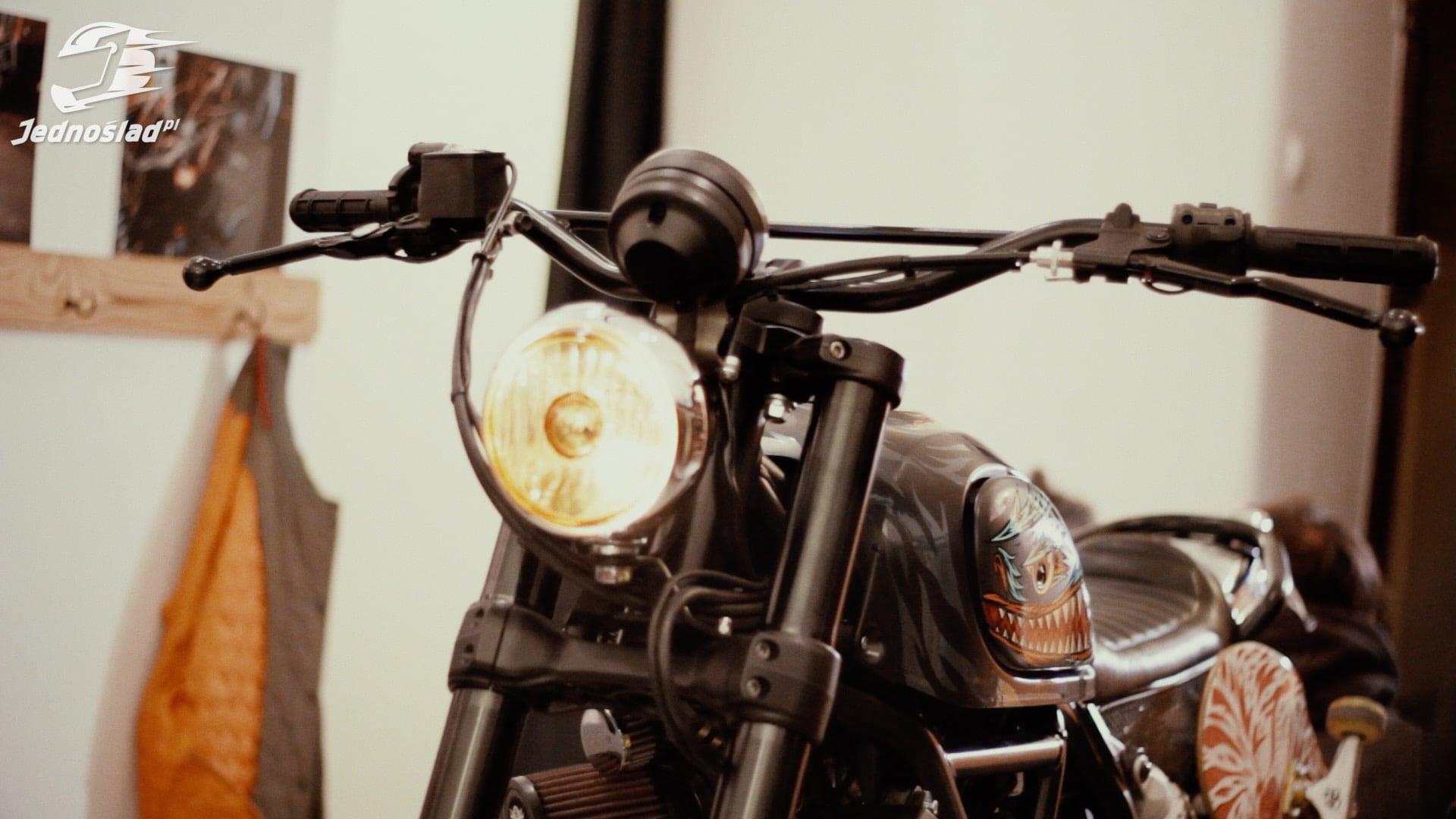 Odkryliśmy niezwykłe Ducati Scrambler Iron Lungs od Swanski & 86 Gear