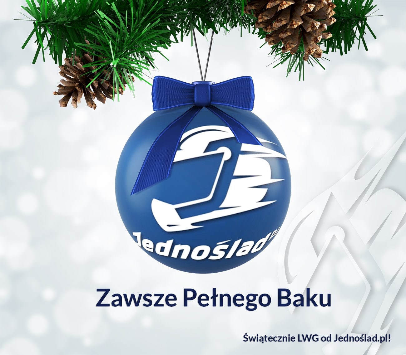 Wspaniałych motocyklowych prezentów i zawsze pełnego baku!