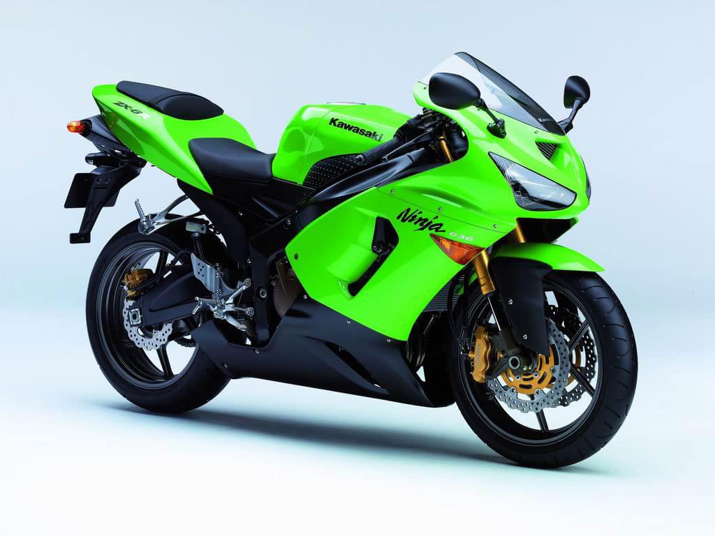 Kawasaki ZX-6R 636 - sport bez kompromisów | Jednoślad.pl