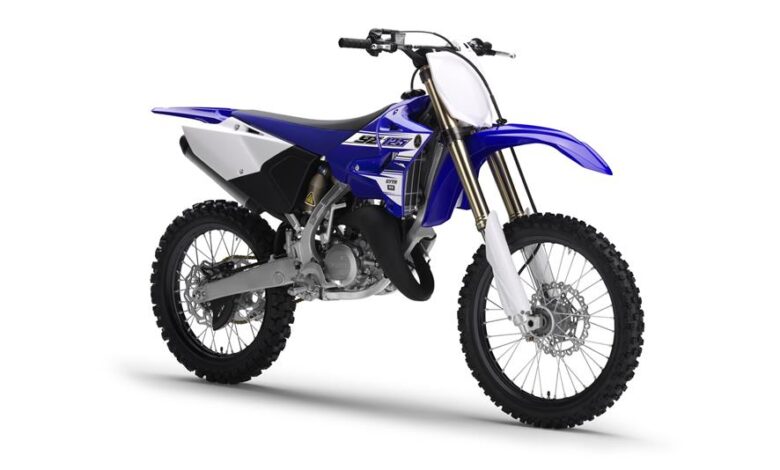 Yamaha YZ-125: Zdjęcia, Opis, Cena, Dane techniczne