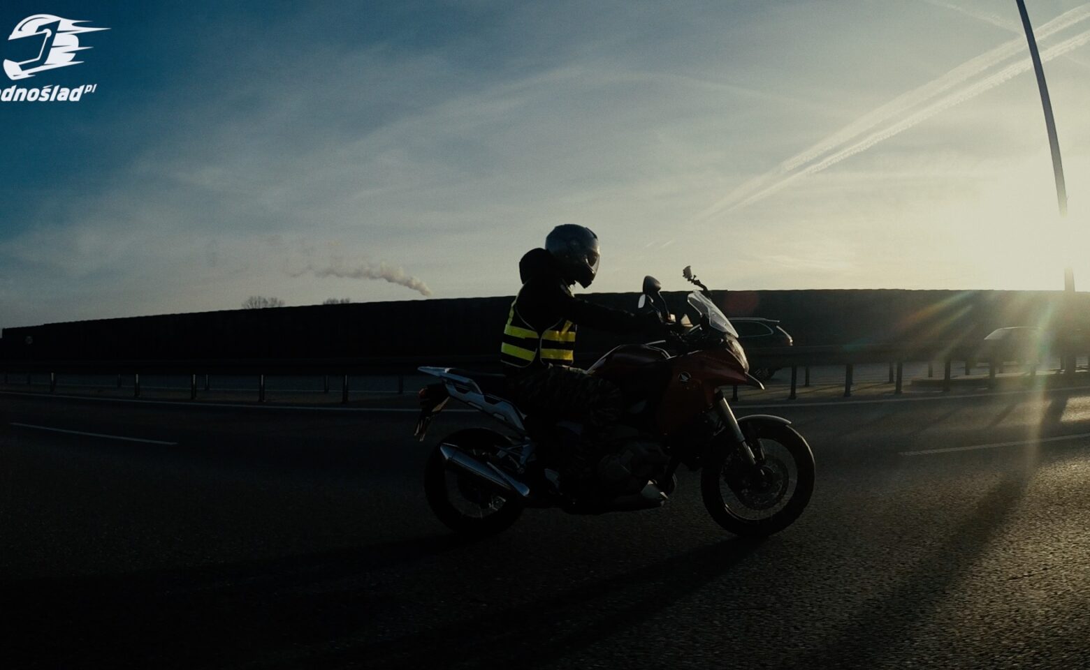 Honda VFR 1200 Crosstourer noworoczny bonus: #1 Szybcy i Wolni Vlog Jednoślad.pl