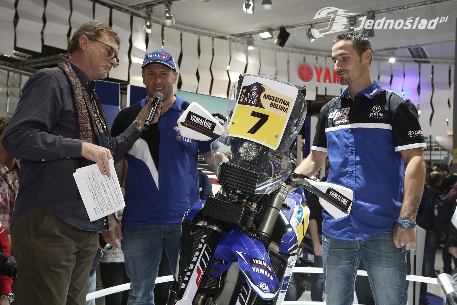 Nowa Yamaha WR450F Rally wystartuje w Rajdzie Dakar 2016