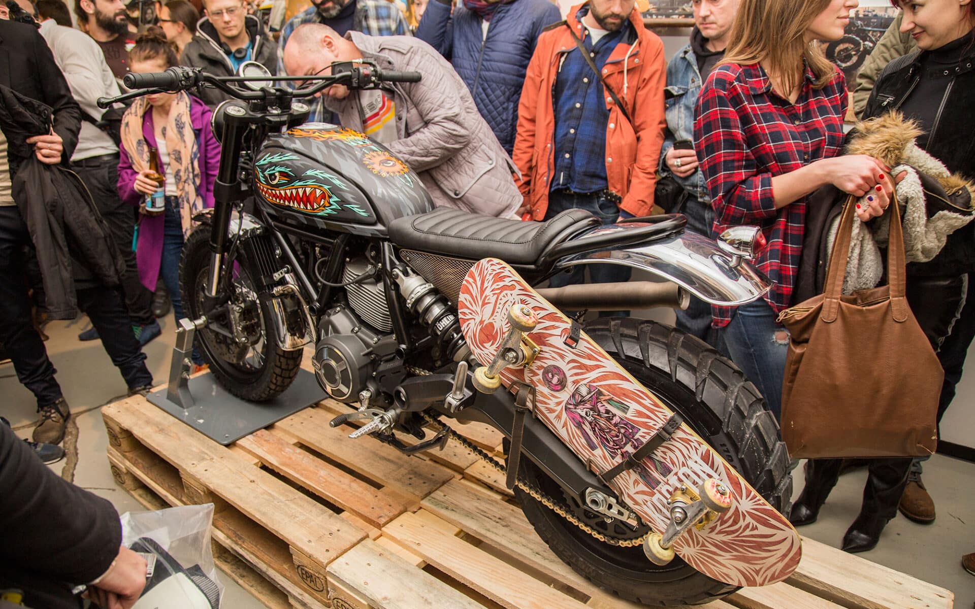 Ostatnia szansa na oddanie głosu na Ducati Scrambler w konkursie Custom Rumble