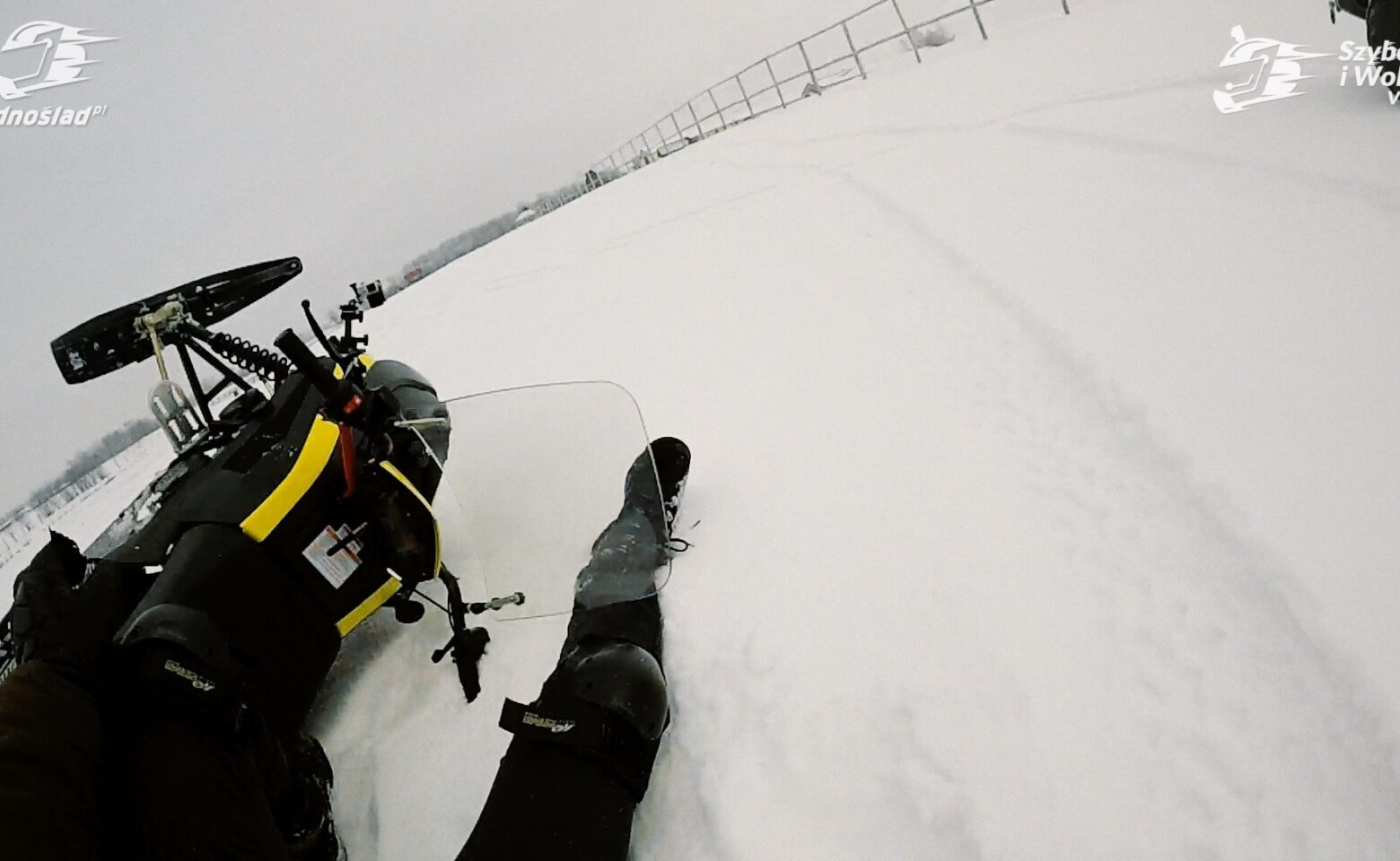 Zipp SnowMax i pierwszy raz na skuterze śnieżnym: #3 Szybcy i Wolni Vlog Jednoślad.pl