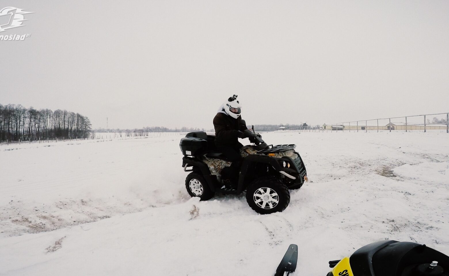 Pierwszy raz na Quadzie dzięki Zipp: #4 Szybcy i Wolni Vlog Jednoślad.pl