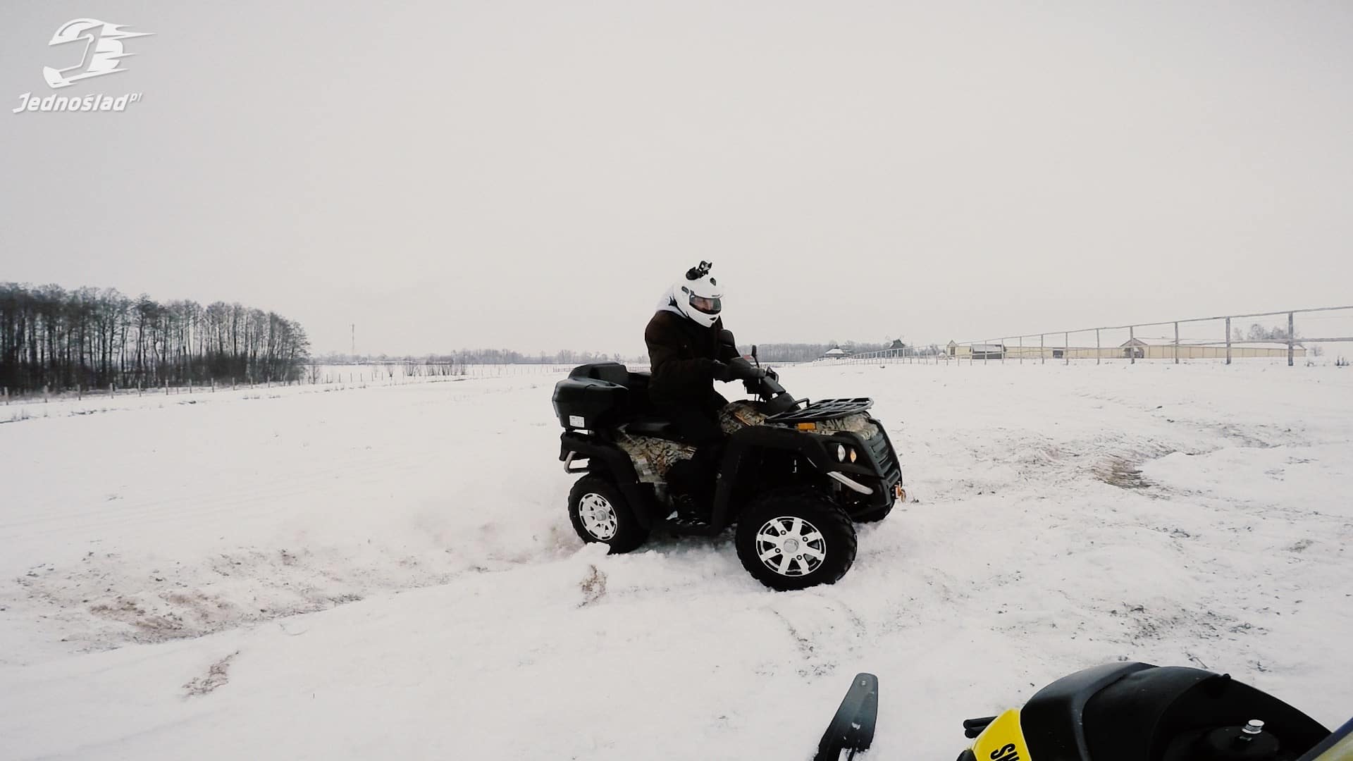 Pierwszy raz na Quadzie dzięki Zipp: #4 Szybcy i Wolni Vlog Jednoślad.pl