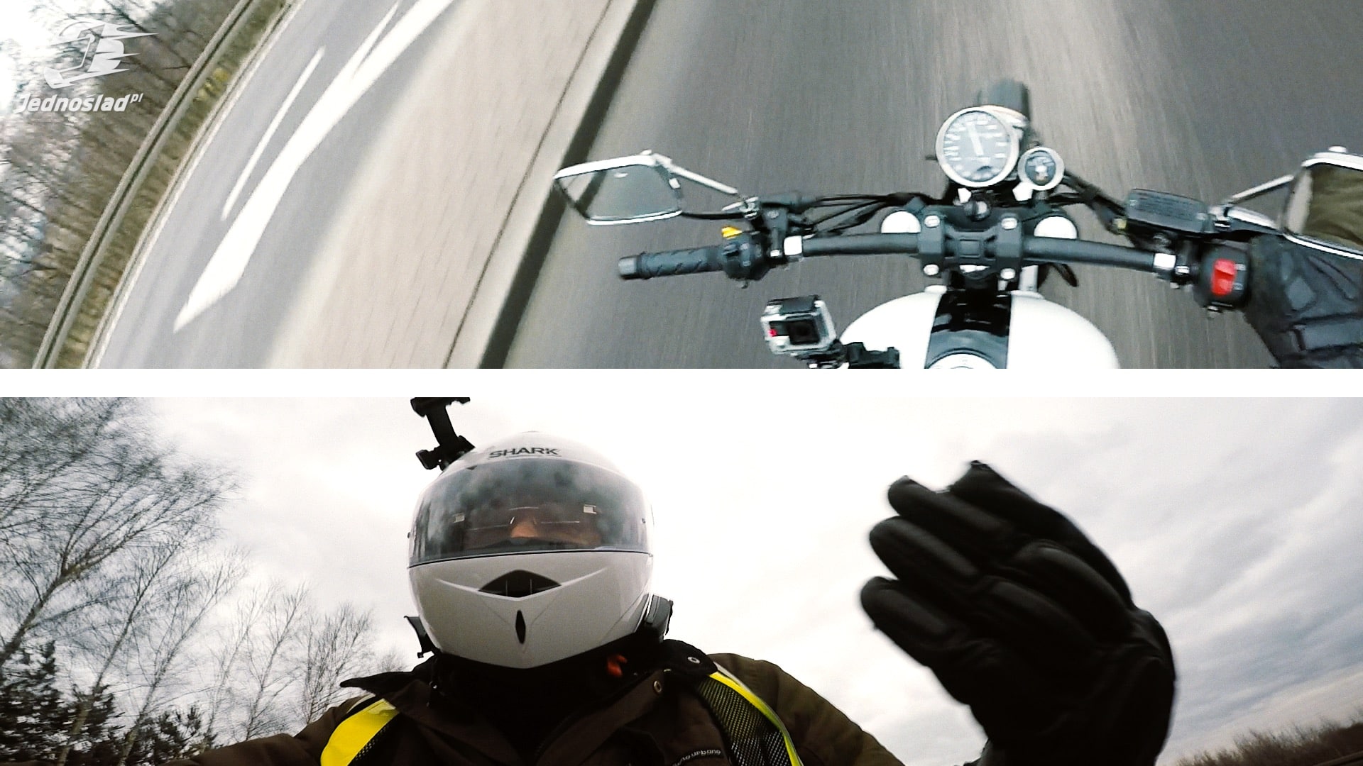 Romet RCR 125 i mały test wielkiego moto: #5 Szybcy i Wolni Vlog Jednoślad.pl