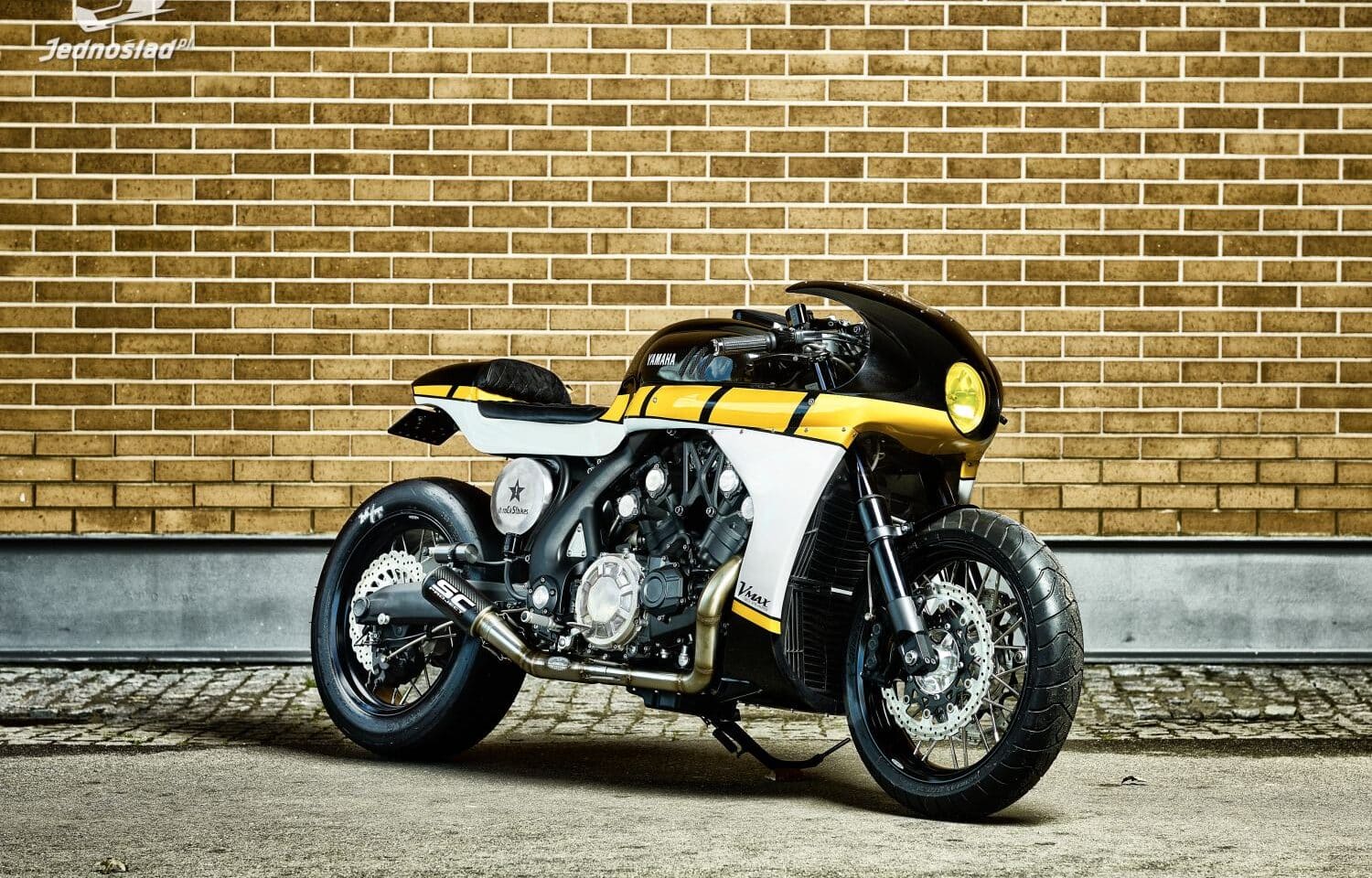 Customowa Yamaha VMAX od roCkSbikes: Yard Built VMAX CS07 Gasoline