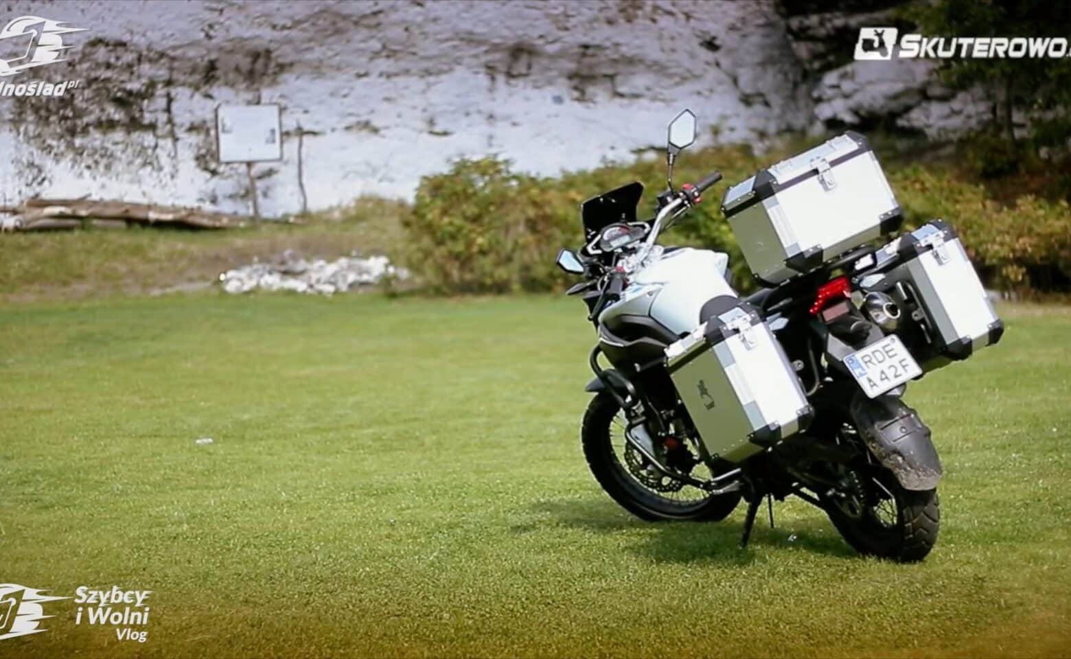 Nowy Romet ADV 250 i krótki test #6 Szybcy i Wolni Vlog Jednoślad.pl