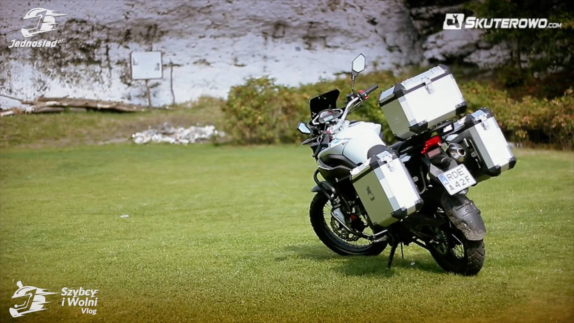 Nowy Romet ADV 250 i krótki test #6 Szybcy i Wolni Vlog Jednoślad.pl