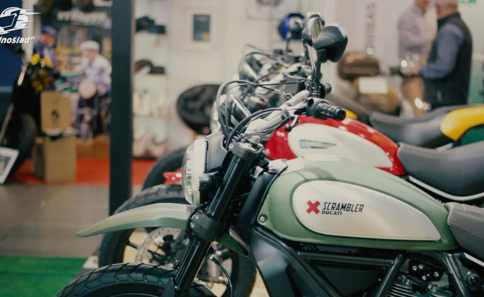 Paweł Boruta: Ducati Scrambler to kwintesencja motocyklizmu