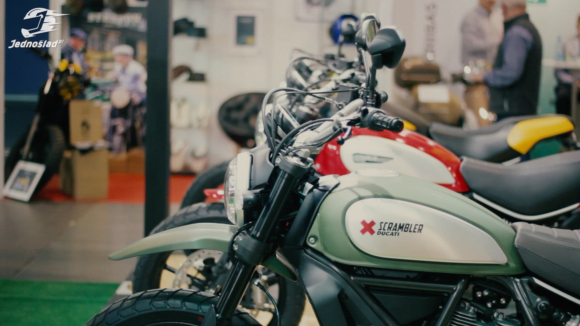 Paweł Boruta: Ducati Scrambler to kwintesencja motocyklizmu