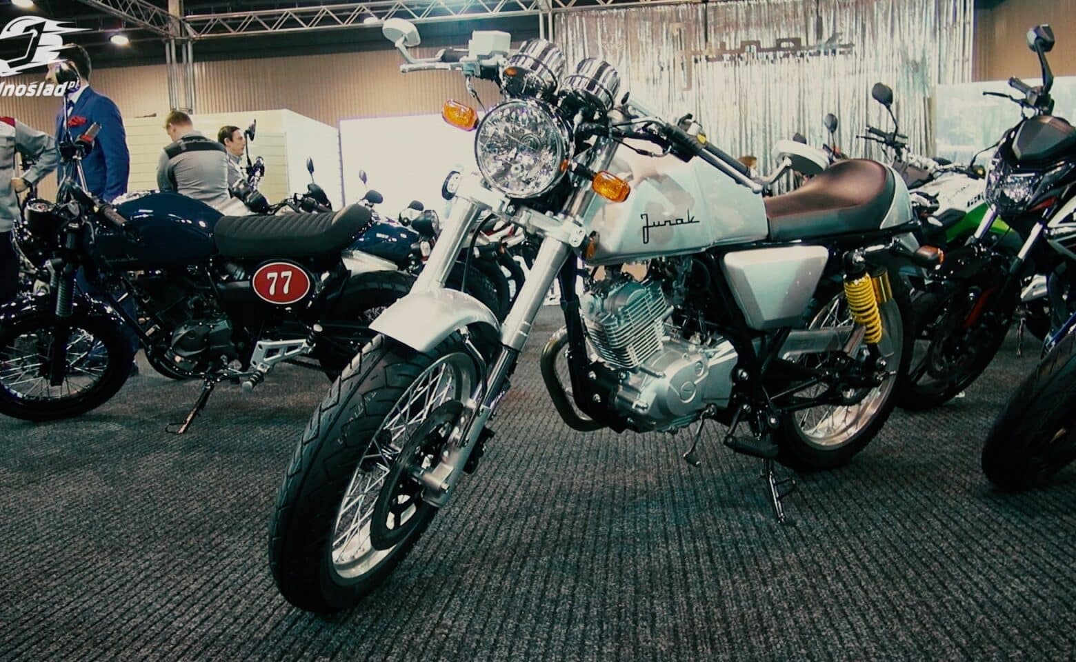 Junak zaprezentował nowe modele: Junak CR 125 oraz Junak RS 125 Pro