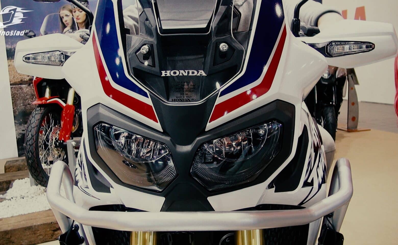 Honda Africa Twin 2016 (CRF1000L): Legenda odkryta na nowo