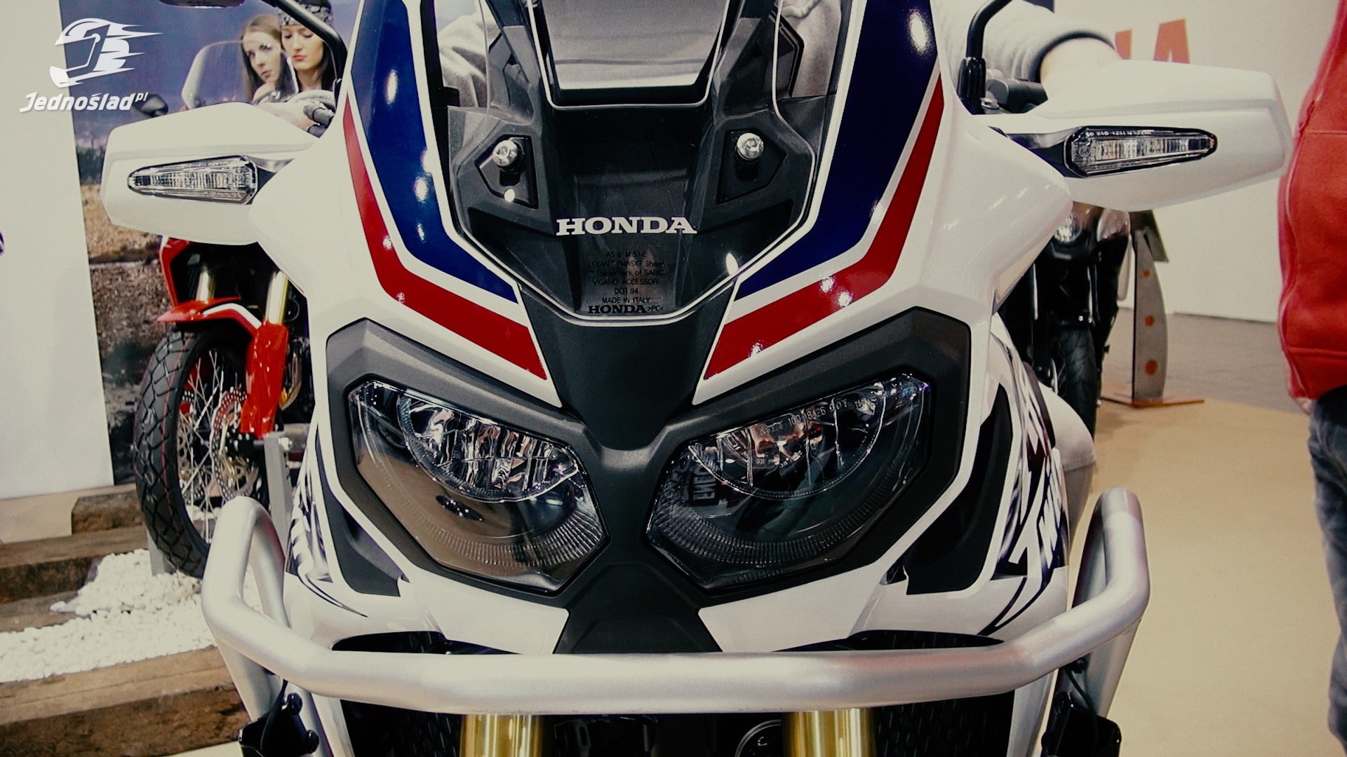 Honda Africa Twin 2016 (CRF1000L): Legenda odkryta na nowo