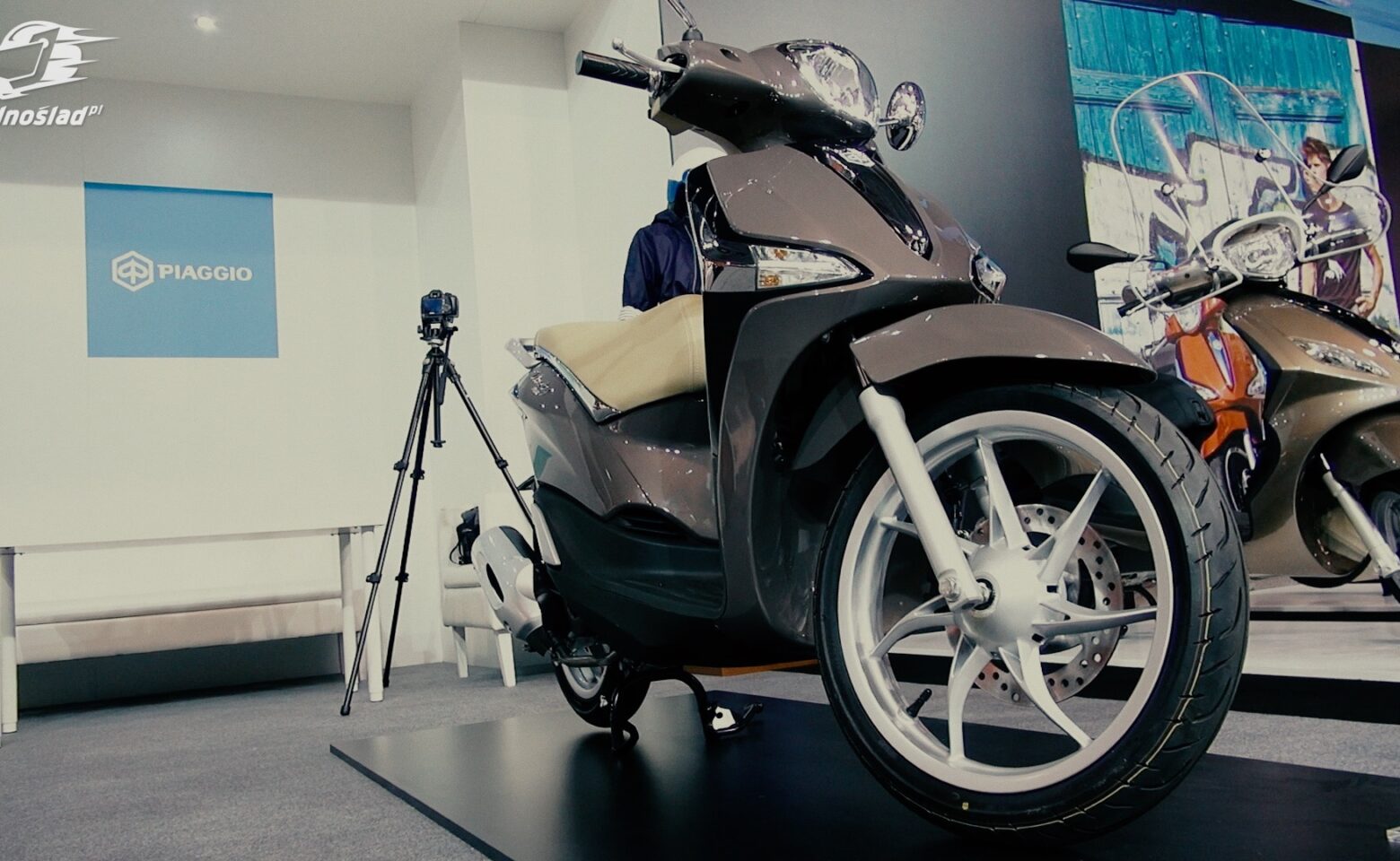Nowe Piaggio Liberty 125 i Liberty 125 S na Moto Expo 2016