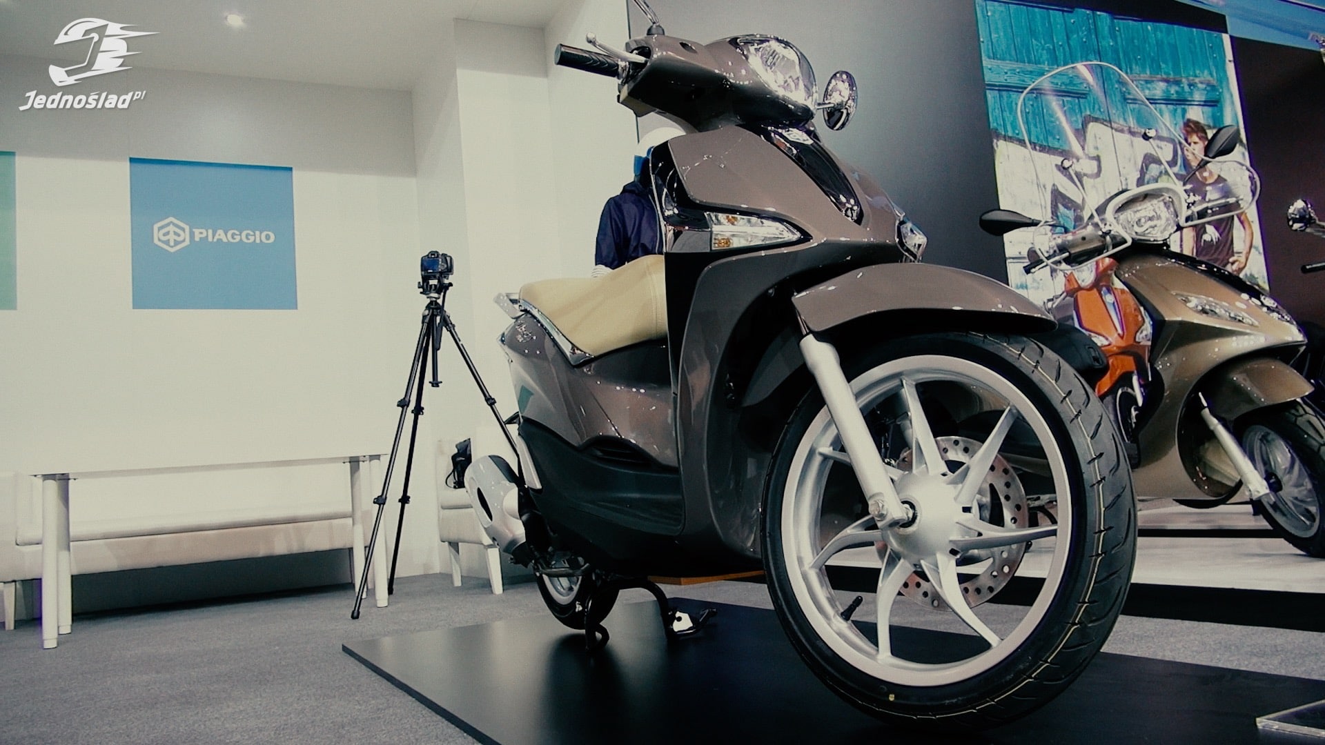 Nowe Piaggio Liberty 125 i Liberty 125 S na Moto Expo 2016
