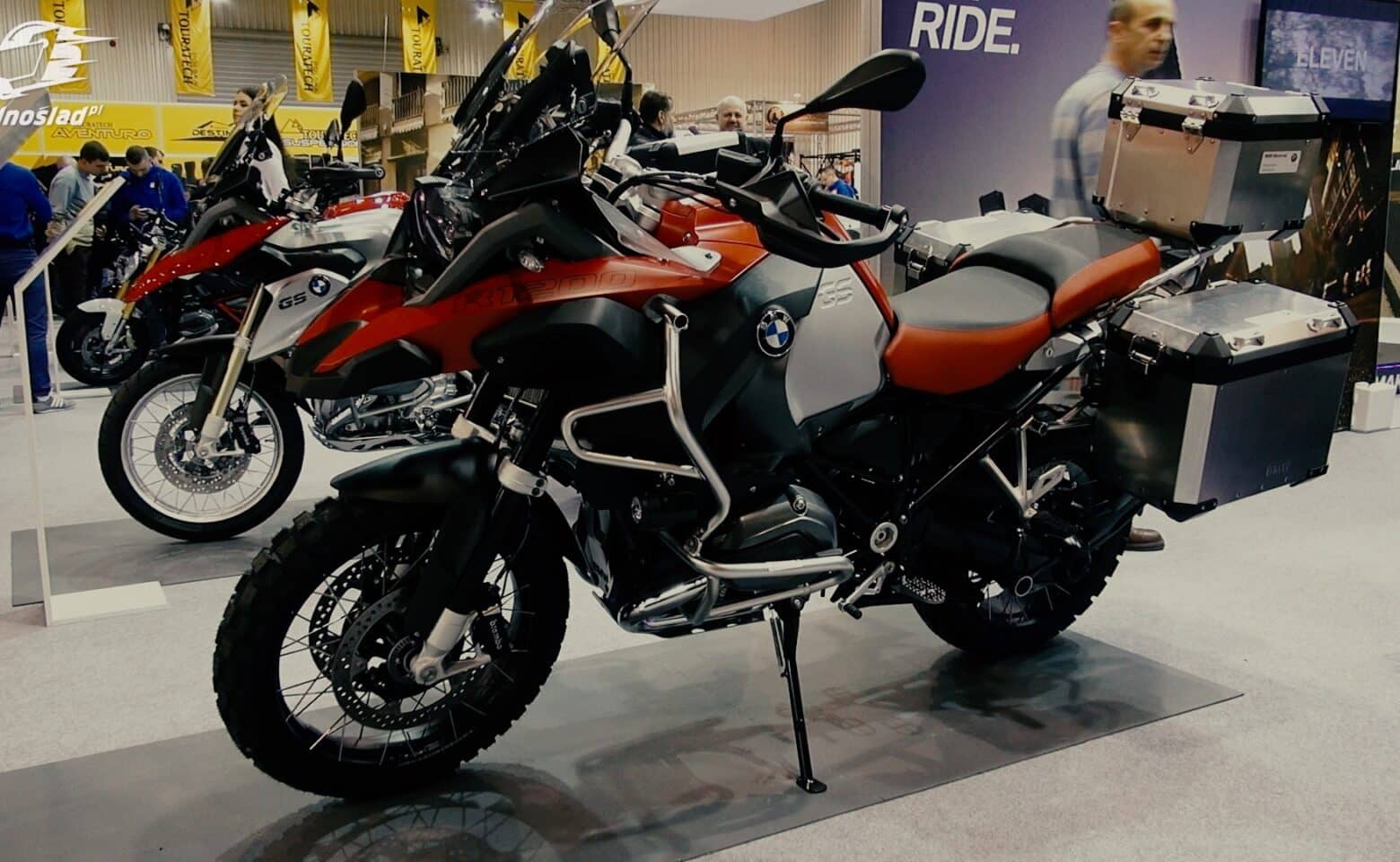 Poznaliśmy nowe motocykle BMW na sezon 2016: Odkryj nowego F 700 GS i F 800 GS