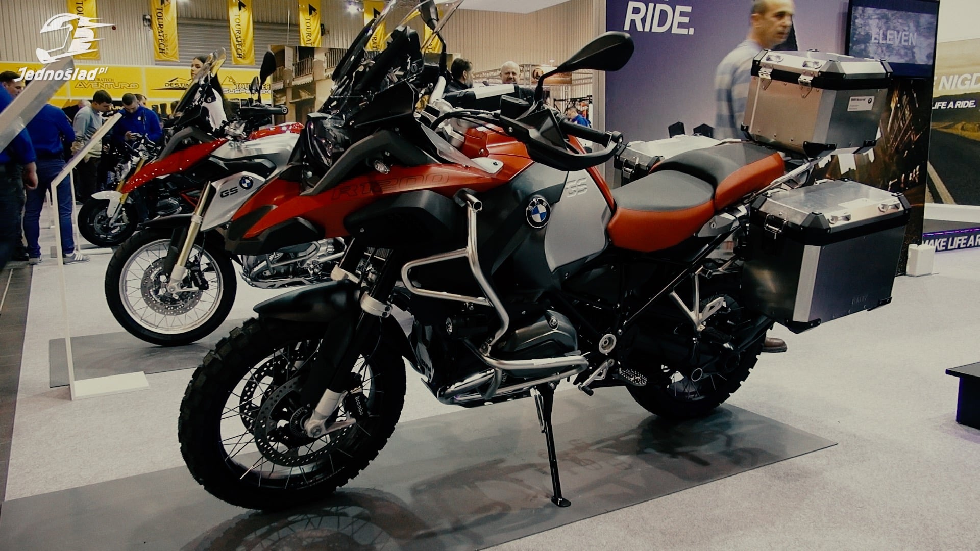 Poznaliśmy nowe motocykle BMW na sezon 2016: Odkryj nowego F 700 GS i F 800 GS