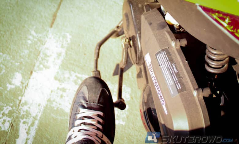 Motocykl lub skuter po zimie nie odpala. Dlaczego?