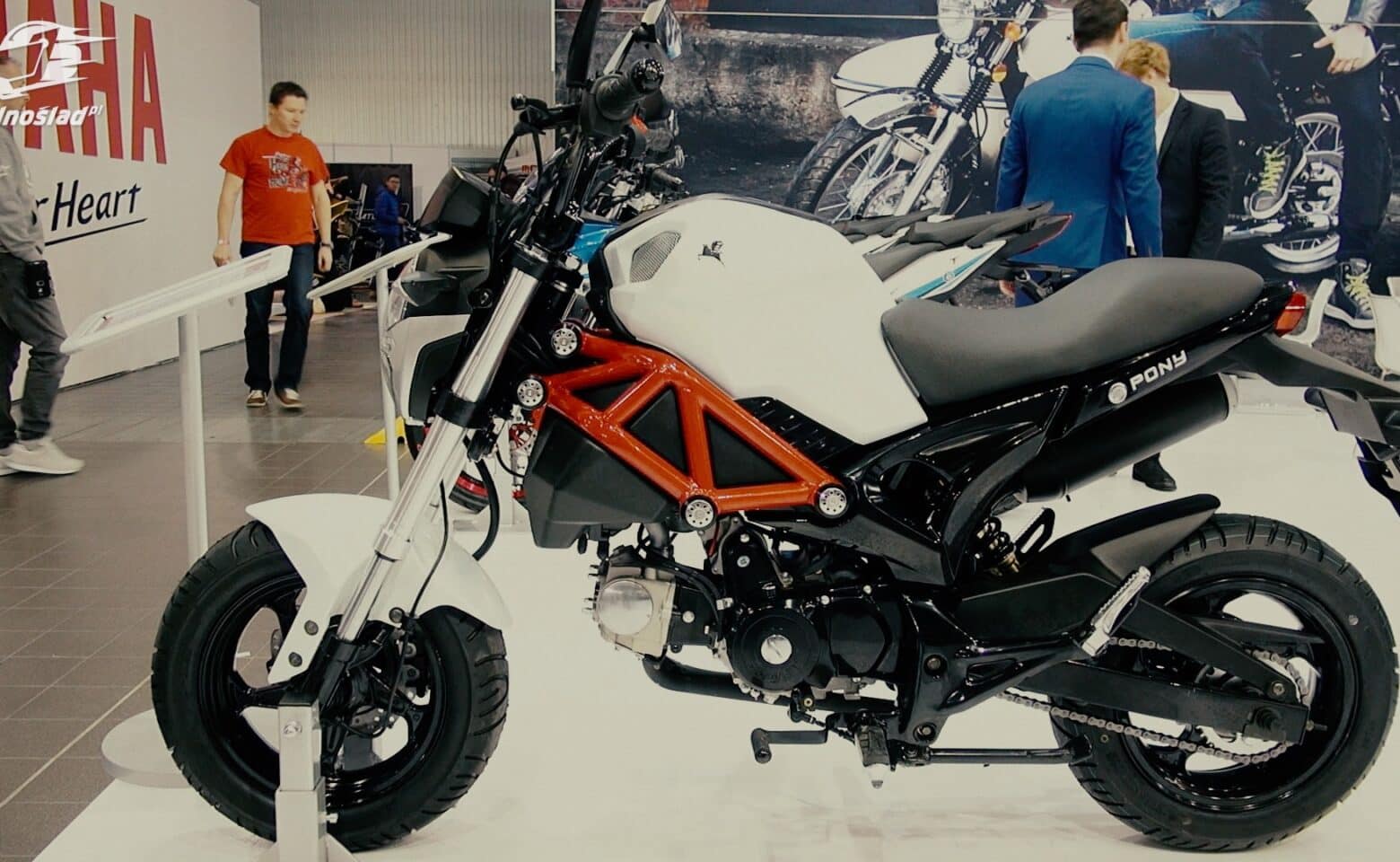 Motorynka powraca. Romet Pony Monster 50 na Moto Expo 2016