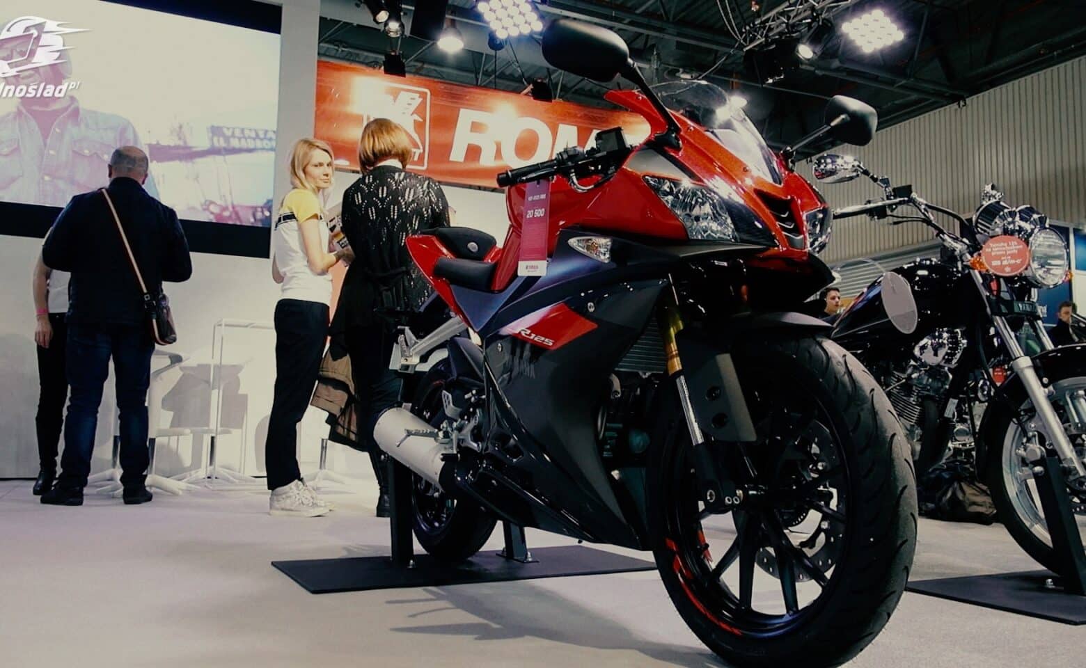 Yamaha YZF-R 125 ABS 2016: Motocykl marzeń dla początkujących