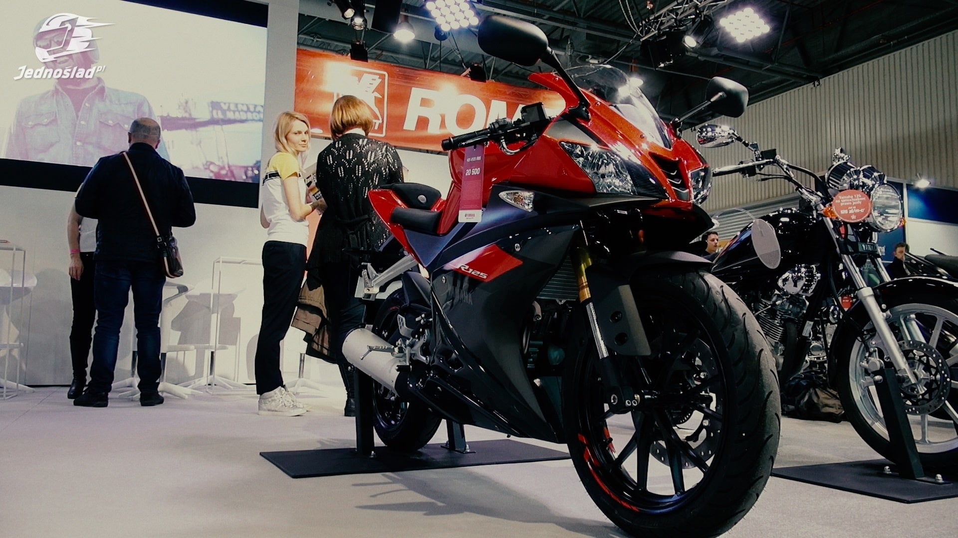 Yamaha YZF-R 125 ABS 2016: Motocykl marzeń dla początkujących