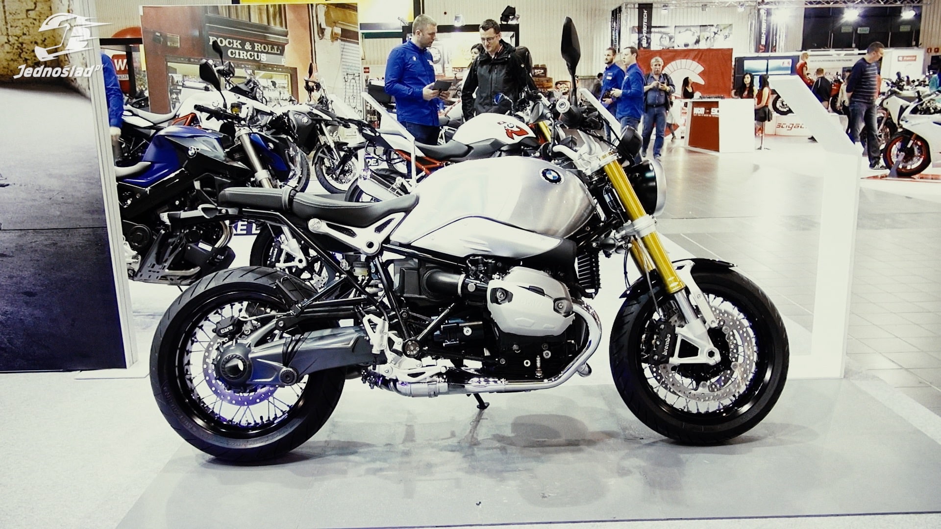 BMW R nineT: Customowy motocykl dla indywidualisty